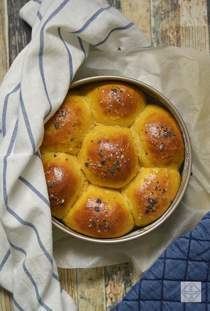 Panecillos de Batata y Miel