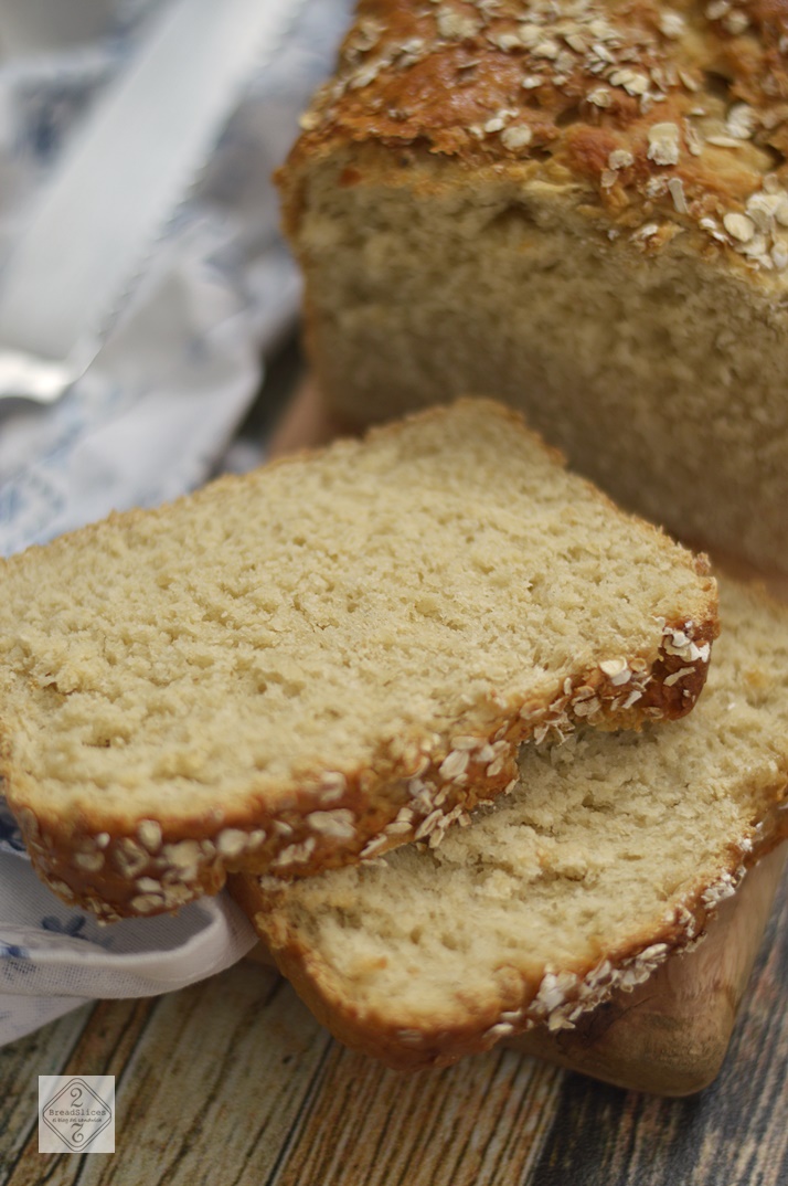 Pan de Avena y Miel