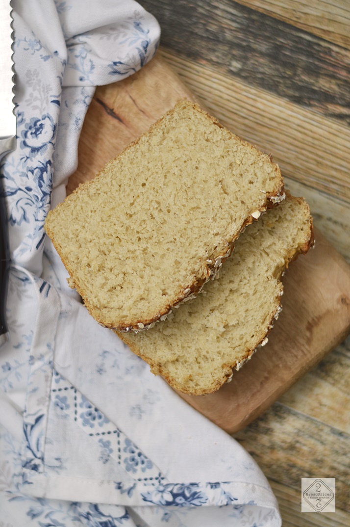 Pan de Avena y Miel