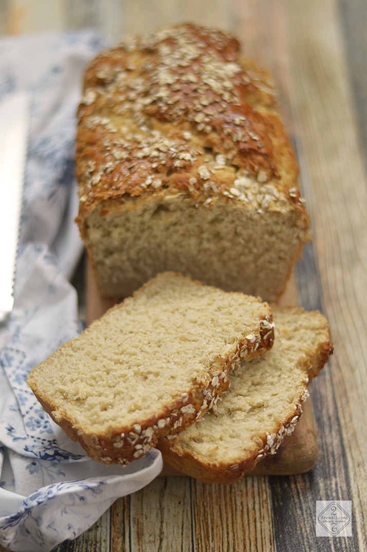 Pan de Avena y Miel