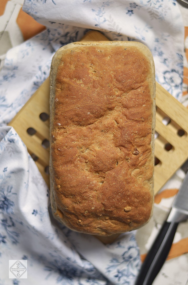 Pan de Bacon y Parmesano