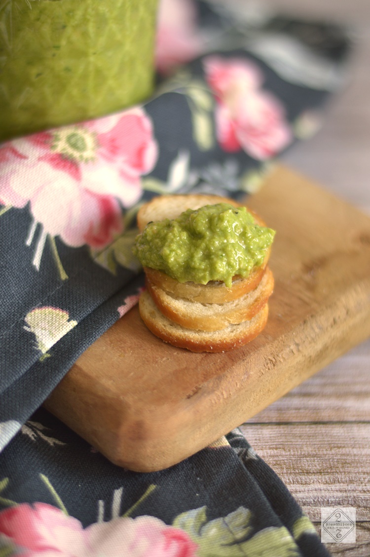 Pesto de Pimientos Verdes