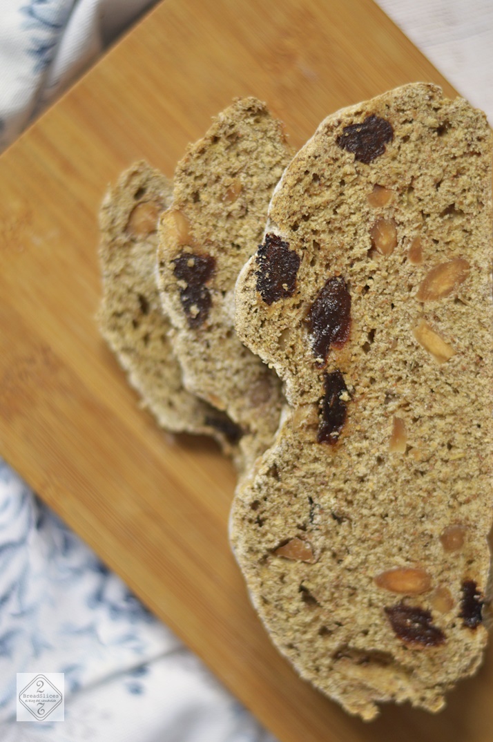 Pan de Soda con Almendra y Pasas