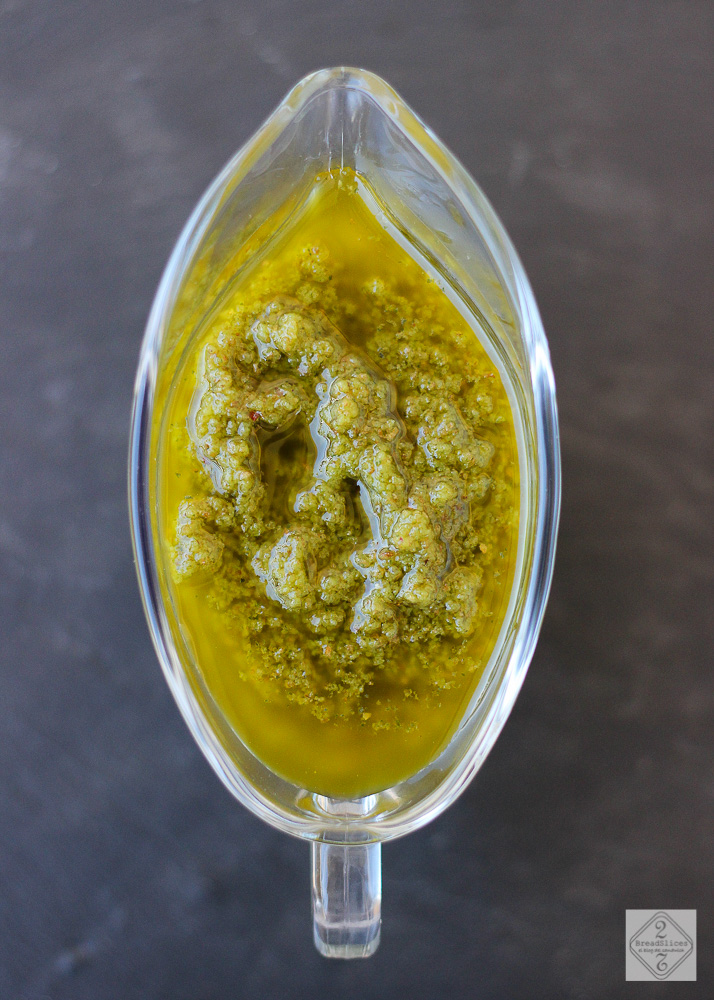 Salsa de albahaca